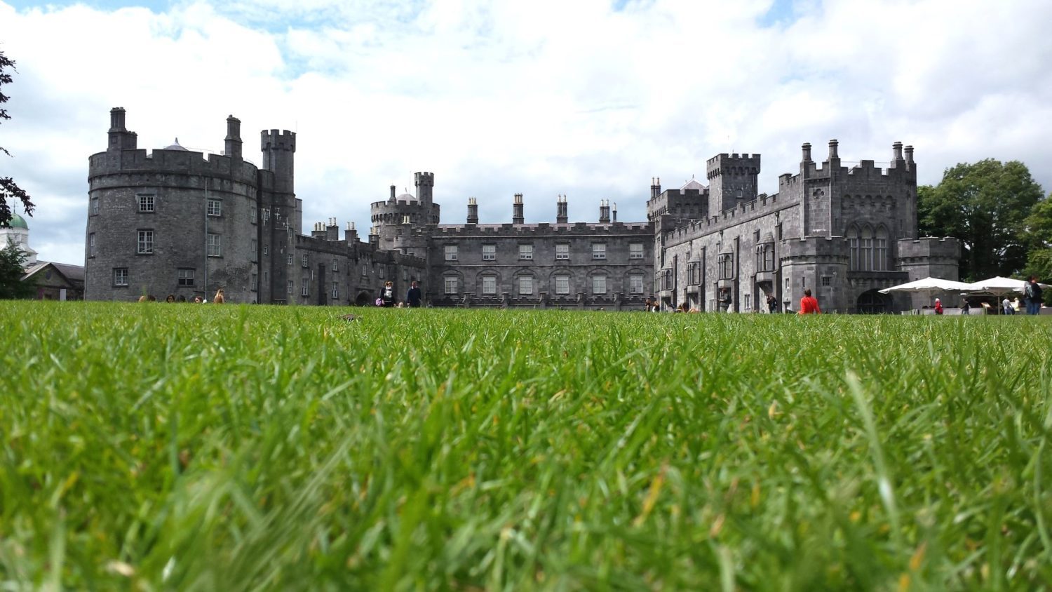 Kilkenny Castle in the heart of the Ancient City of Kilkenny once inhabited by the Vikings